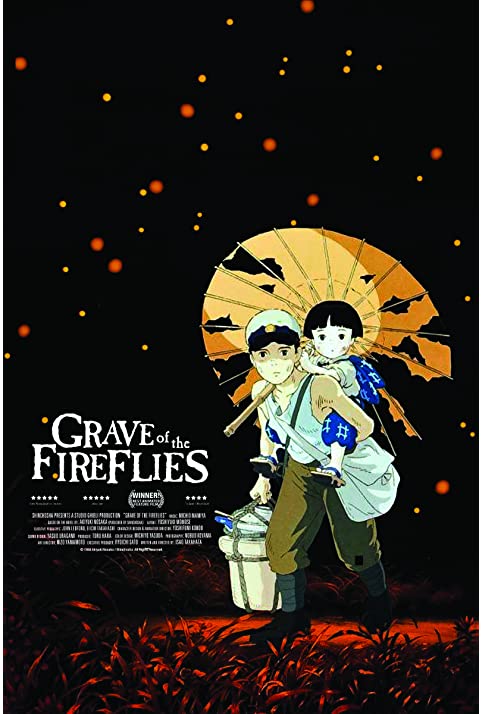Túmulo dos Vagalumes<br><small>Grave of the Fireflies (1988)</small>