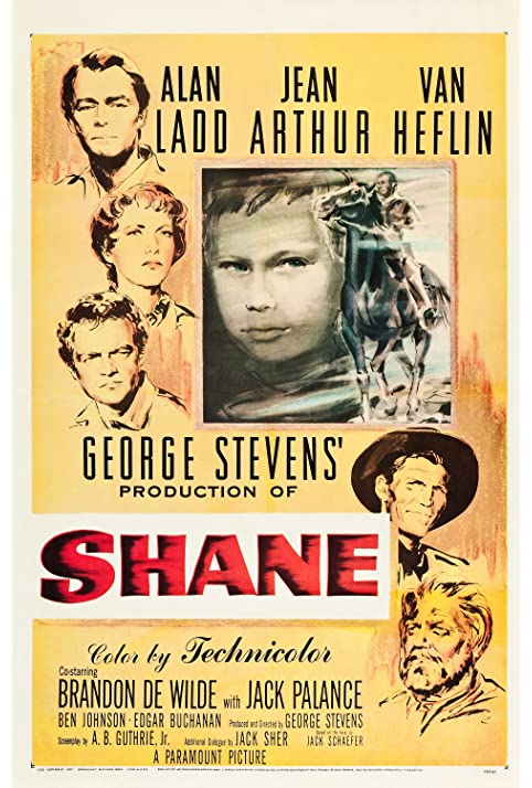 Os Brutos Também Amam<br><small>Shane (1953)</small>