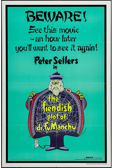 O Diabólico Dr. Fu Manchu<br><small>The Fiendish Plot of Dr. Fu Manchu (1980)</small>