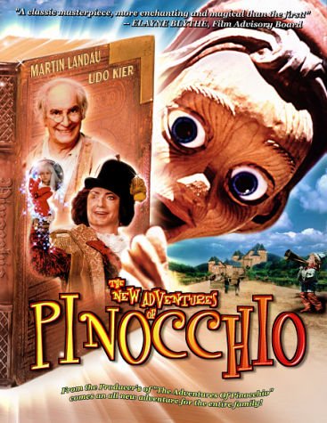 As Aventuras de Pinocchio 2<br><small>The New Adventures of Pinocchio (1999)</small>