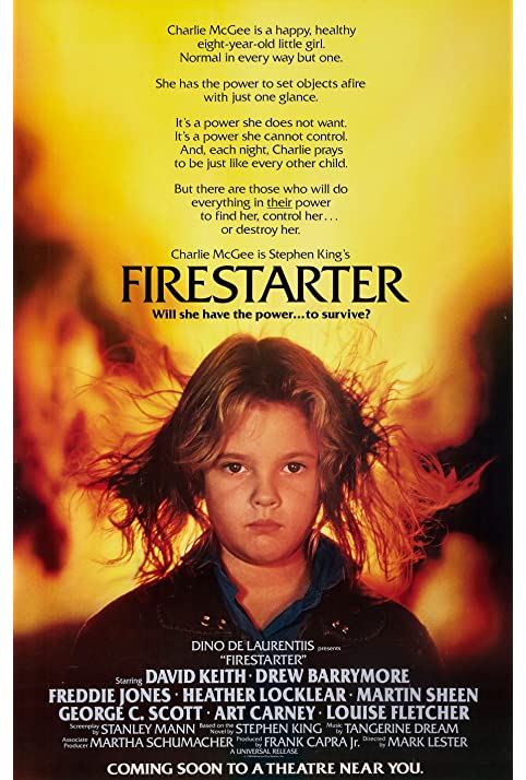 Chamas da Vingança<br><small>Firestarter (1984)</small>