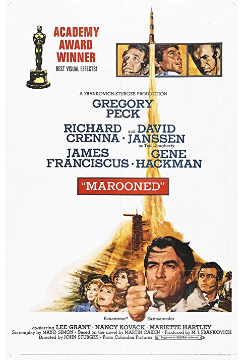 Sem Rumo no Espaço<br><small>Marooned (1969)</small>