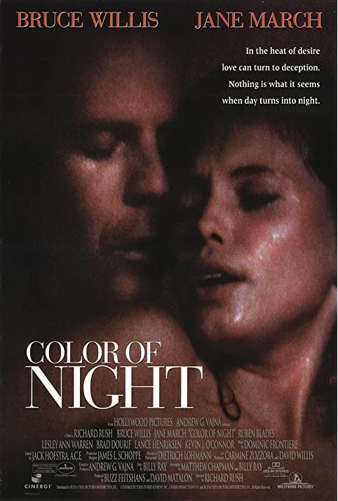 A Cor da Noite<br><small>Color of Night (1994)</small>