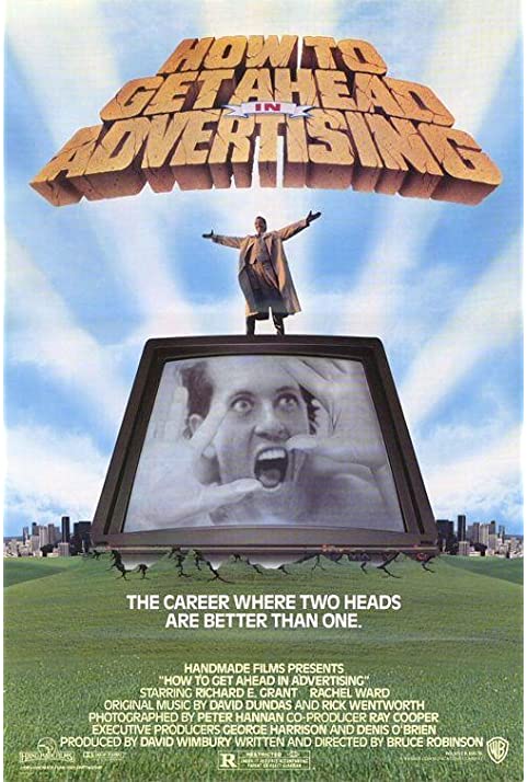 Como Fazer Carreira na Publicidade<br><small>How to Get Ahead in Advertising (1989)</small>