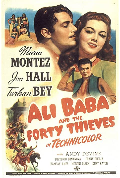 Ali Baba e os 40 Ladrões<br><small>Ali Baba and the Forty Thieves (1944)</small>
