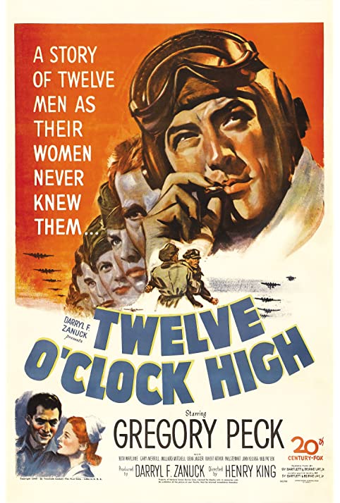 Almas em Chamas<br><small>Twelve O'Clock High (1949)</small>