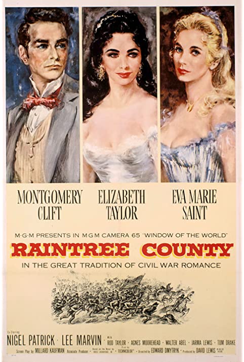 A Árvore da Vida<br><small>Raintree County (1957)</small>