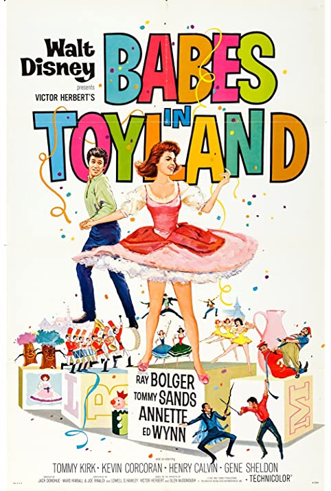 O Mundo Encantado dos Brinquedos<br><small>Babes in Toyland (1961)</small>