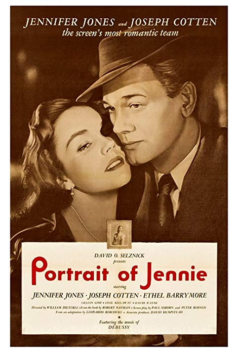 O Retrato de Jennie<br><small>Portrait of Jennie (1948)</small>