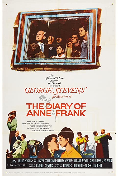 O Diário de Anne Frank<br><small>The Diary of Anne Frank (1959)</small>