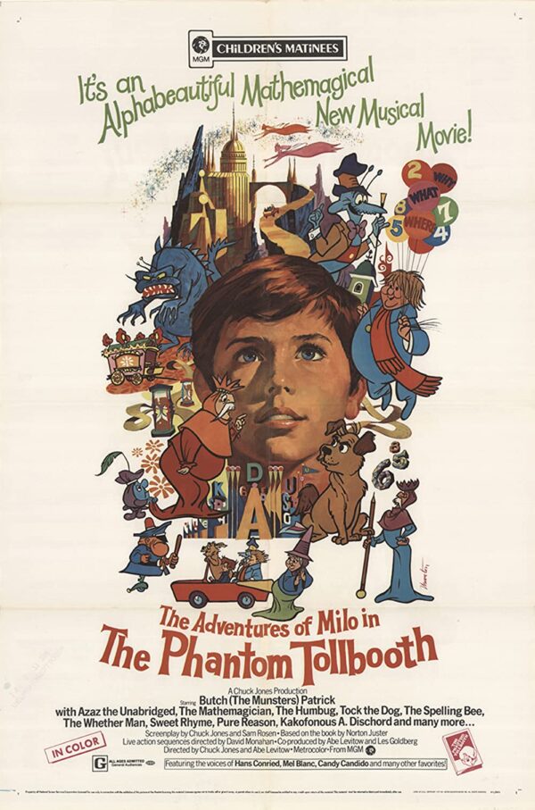 A Caixa Mágica<br><small>The Phantom Tollbooth (1970)</small>