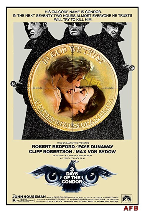 Três Dias de Condor<br><small>Three Days of Condor (1975)</small>