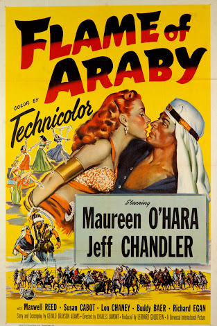 Paixão de Beduíno<br><small>Flame of Araby (1951)</small>