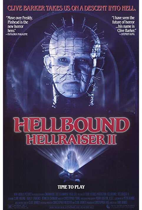 Hellraiser 2 - Renascido das Trevas<br><small>Hellbound: Hellraiser II (1988)</small>