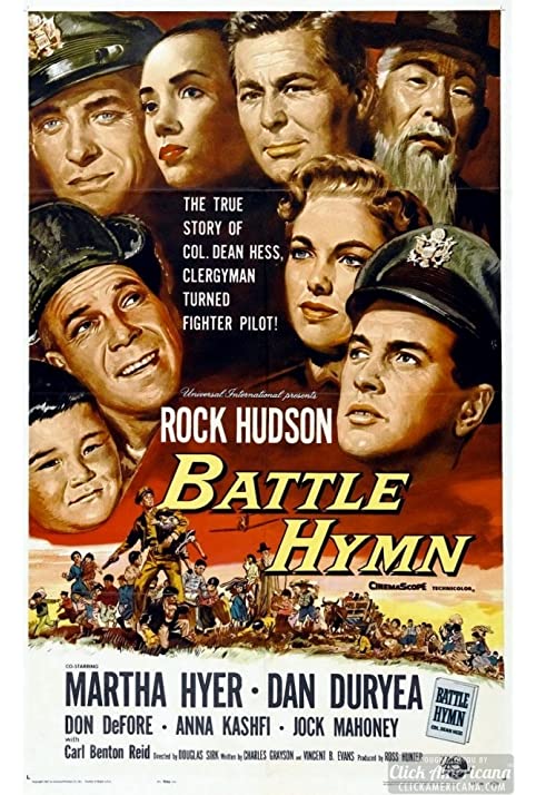 Hino de uma Consciência<br><small>Battle Hymn (1957)</small>