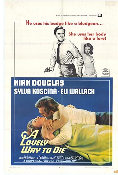 Entre o Desejo e a Morte<br><small>A Lovely Way to Die (1968)</small>