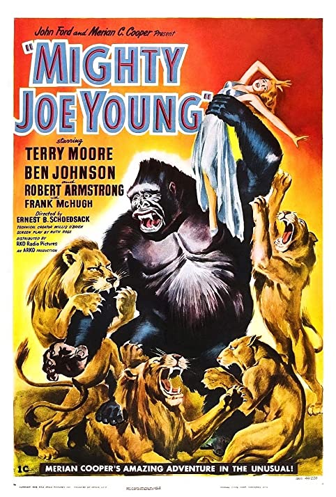 O Monstro do Mundo Proibido<br><small>Mighty Joe Young (1949)</small>