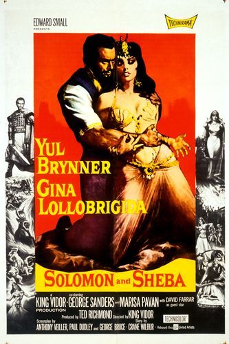 Salomão e a Rainha de Sabá<br><small>Solomon and Sheba (1959)</small>