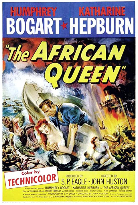 Uma Aventura na África<br><small>The African Queen (1951)</small>