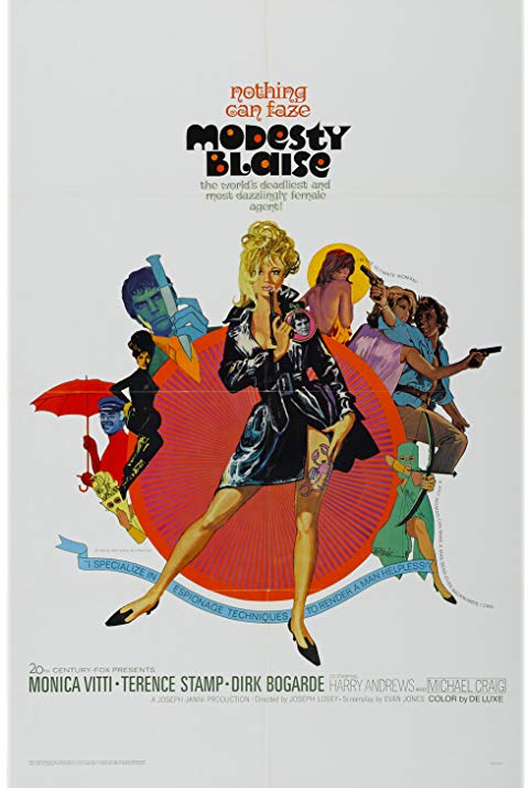 Modesty Blaise<br><small>Modesty Blaise (1966)</small>