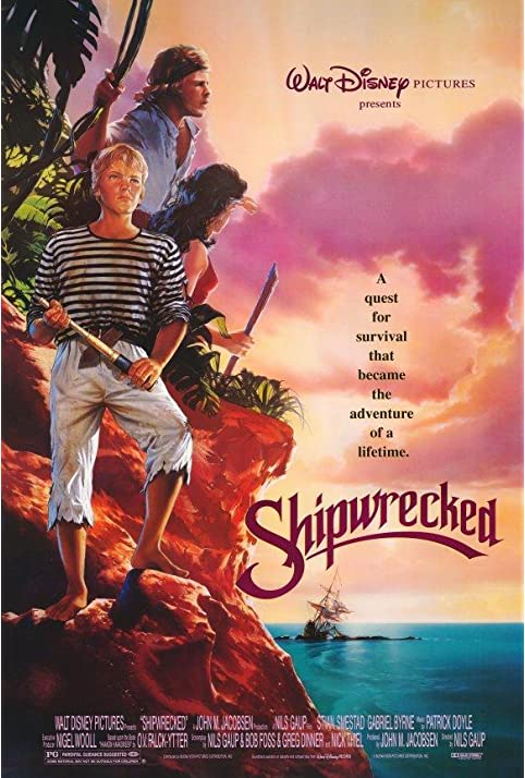 Náufragos em Luta<br><small>Shipwrecked (1990)</small>