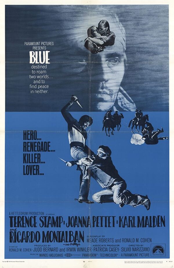 Duas Pátrias para um Bandido<br><small>Blue (1968)</small>