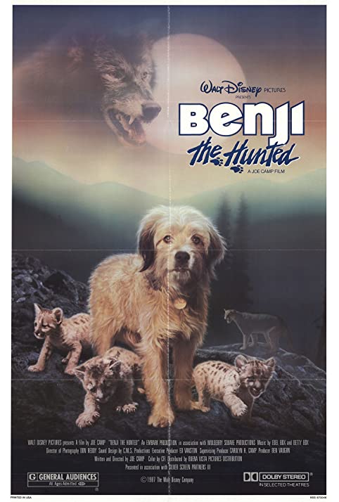 Benji , Um Cão Desafia a Selva<br><small>Benji (1987)</small>