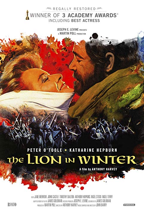 O Leão no Inverno<br><small>The Lion in Winter (1968)</small>