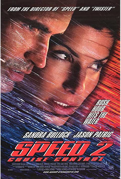 Velocidade Máxima 2<br><small>Speed 2: Cruise Control (1997)</small>