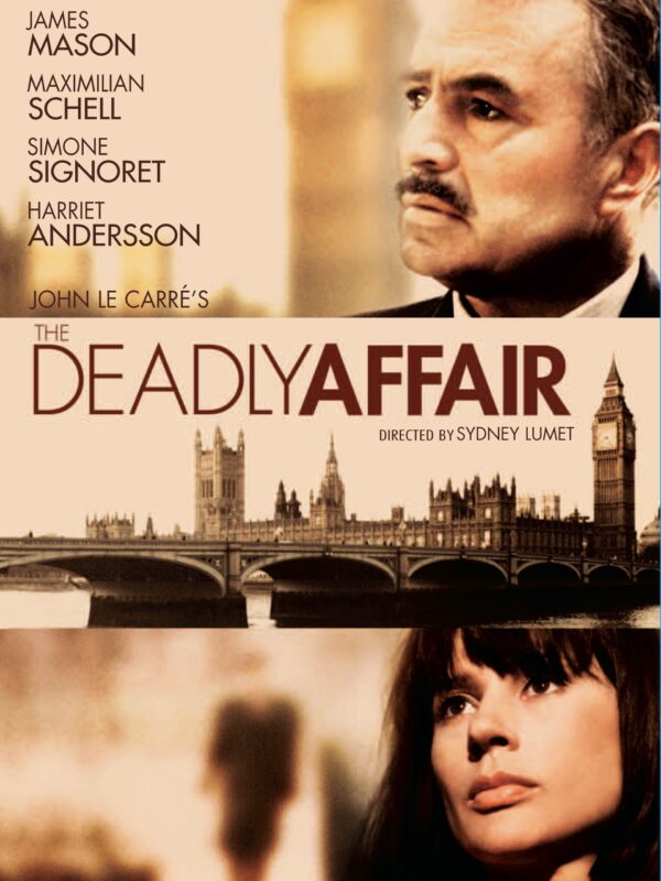 Chamada Para um Morto<br><small>The Deadly Affair (1967)</small>