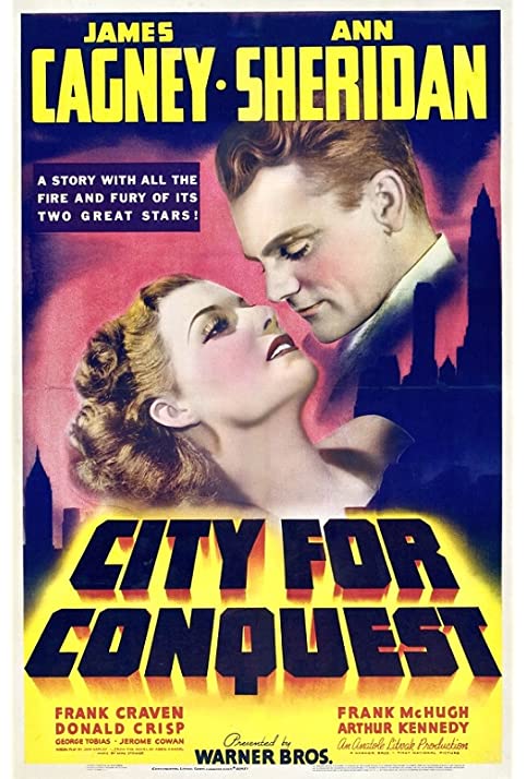 Dois Contra uma Cidade Inteira<br><small>City for Conquest (1940)</small>