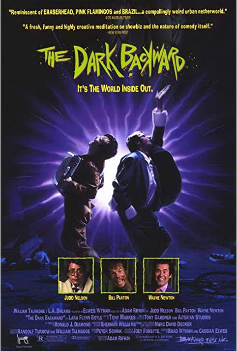 Por Trás Das Cenas<br><small>The Dark Backward (1991)</small>