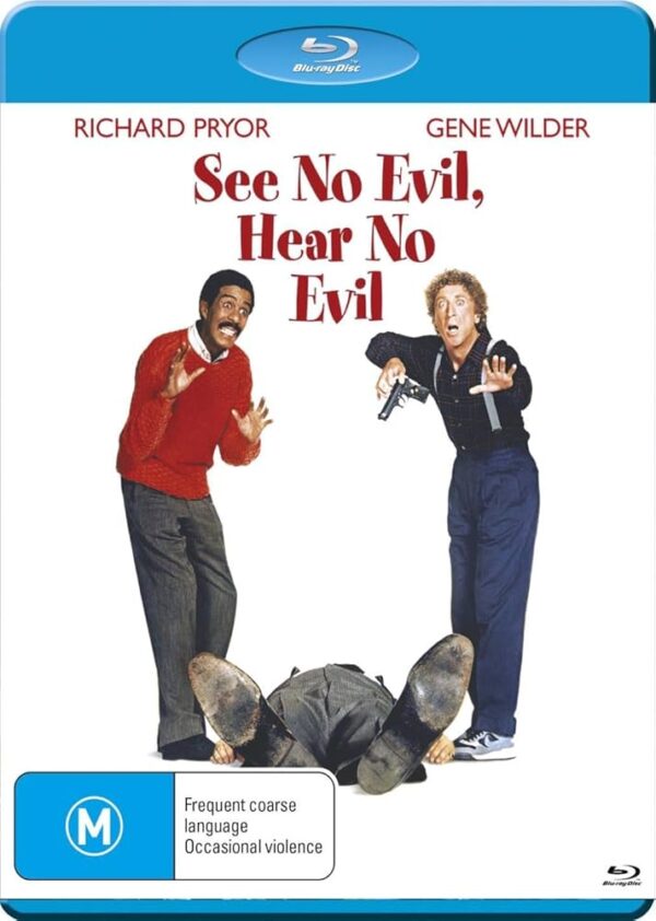 Cegos, Surdos e Loucos<br><small>See no Evil, Hear no Evil (1989)</small>