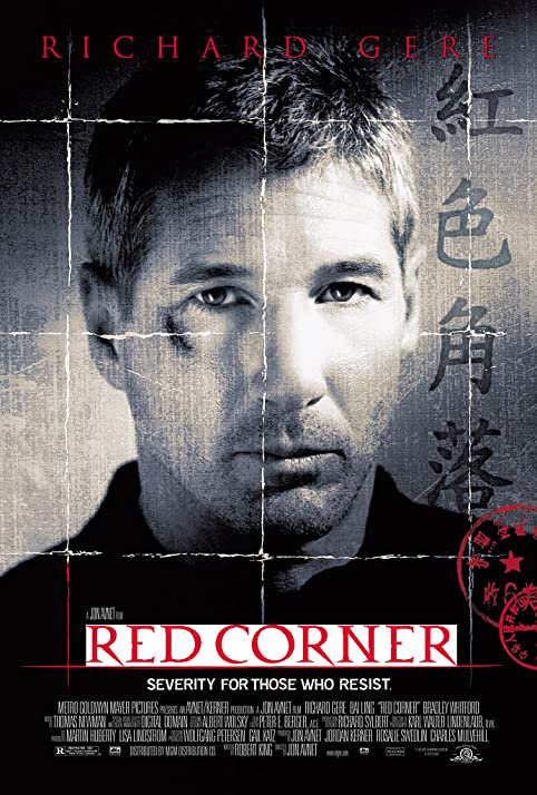Justiça Vermelha<br><small>Red Corner (1997)</small>