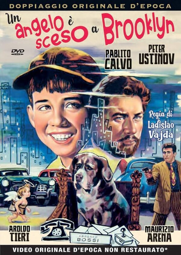 Marcelino, Um Anjo em Nova Yorque<br><small>Un angelo è sceso a Brooklyn (1957)</small>