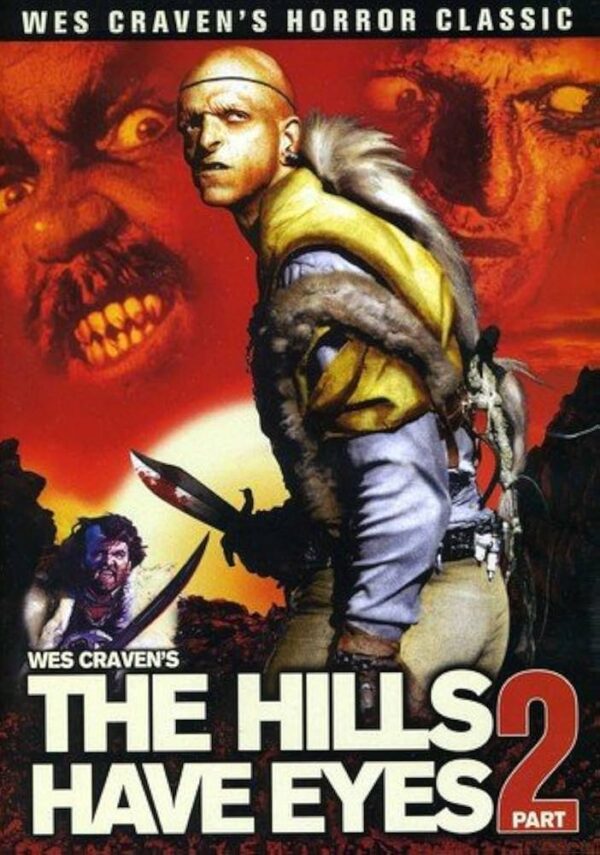 Quadrilha de Sádicos 2<br><small>The Hills Have Eyes Part II (1984)</small>