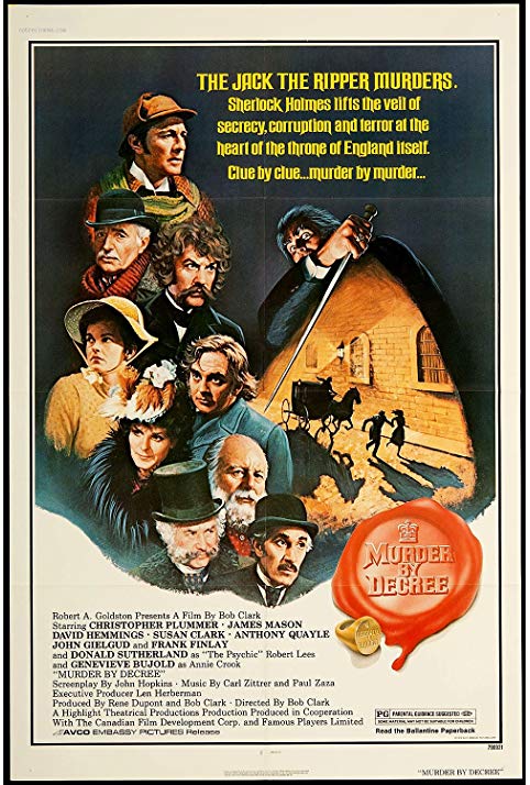 Assassinato por Decreto<br><small>Murder by Decree (1979)</small>