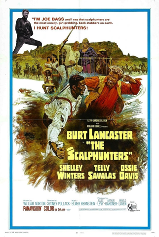 Revanche Selvagem<br><small>The Scalphunters (1968)</small>
