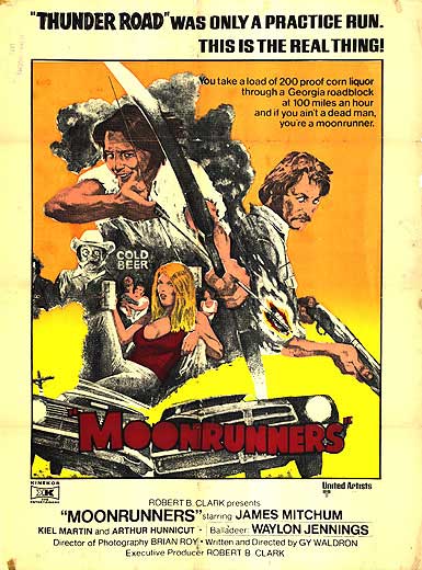 Os Contrabandistas<br><small>Moonrunners (1975)</small>