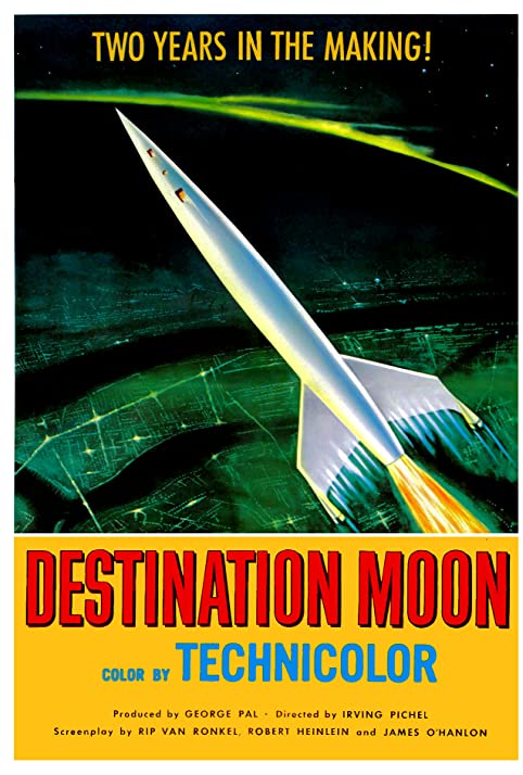 Destino à Lua<br><small>Destination Moon (1950)</small>