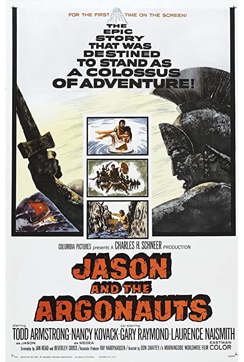 Jasão e os Argonautas<br><small>Jason and the Argonauts (1963)</small>