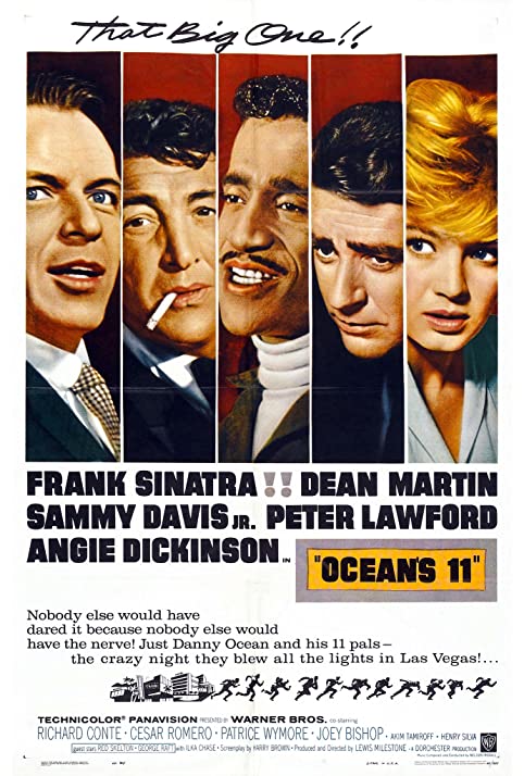 Onze Homens e um Segredo<br><small>Ocean's Eleven (1960)</small>