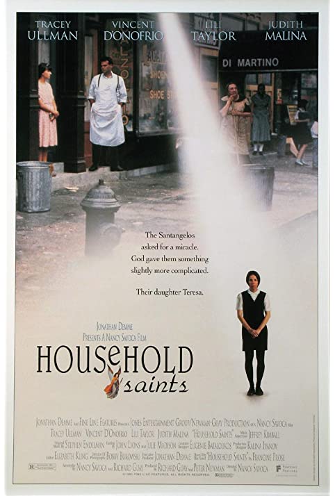 Um Anjo de Mulher<br><small>Household Saints (1993)</small>