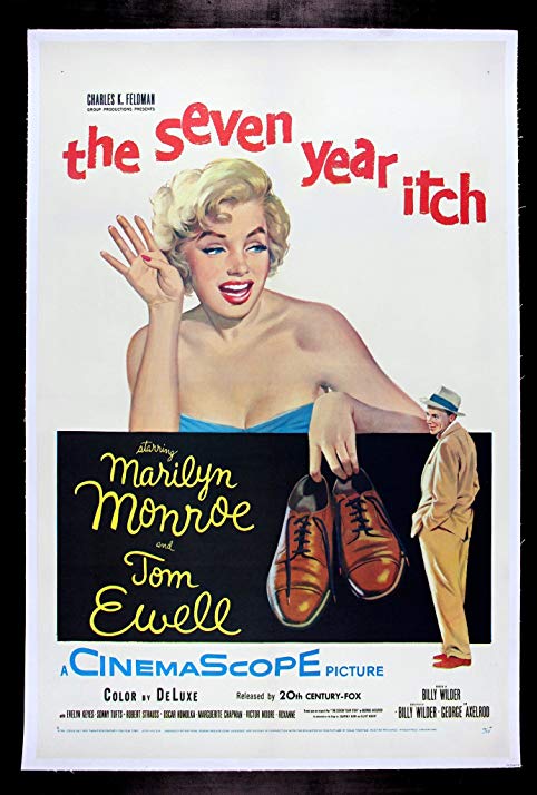 O Pecado Mora ao Lado<br><small>The Seven Year Itch (1955)</small>