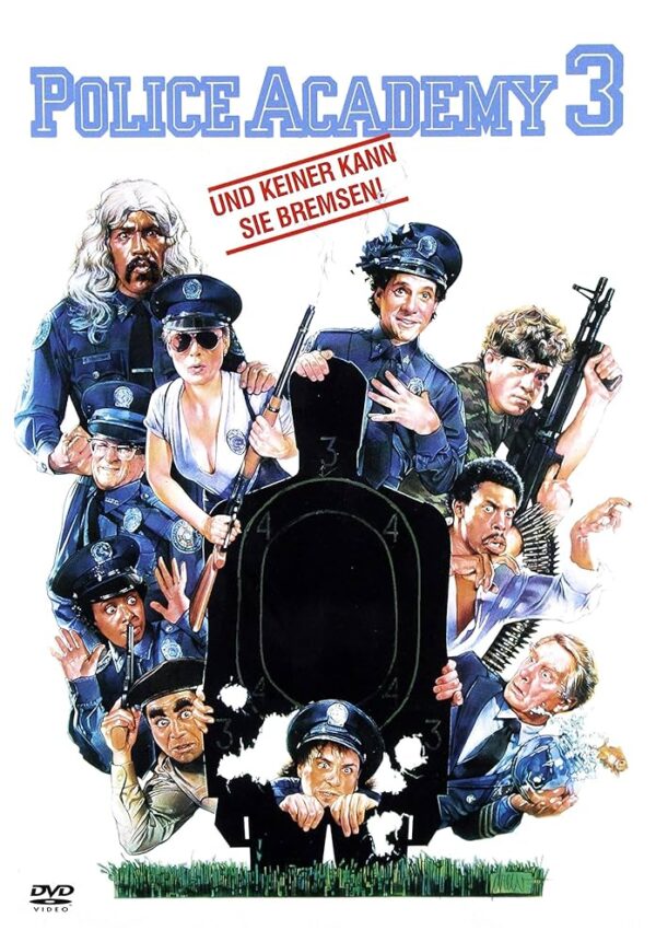 Loucademia de Polícia 3 - De Volta ao Treinamento<br><small>Police Academy 3: Back in Training (1986)</small>