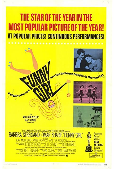 Funny Girl - A Garota Genial<br><small>Funny Girl (1968)</small>