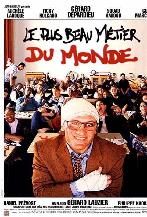 Nosso Professor é um Herói<br><small>Le Plus Beau Métier Du Monde (1996)</small>
