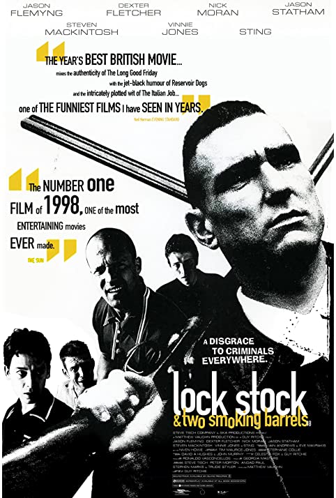 Jogos, Trapaças e Dois Canos Fumegantes<br><small>Lock, Stock and Two Smoking Barrels (1998)</small>