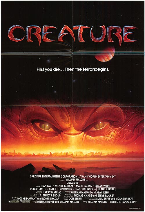 A Criatura<br><small>Creature (1985)</small>