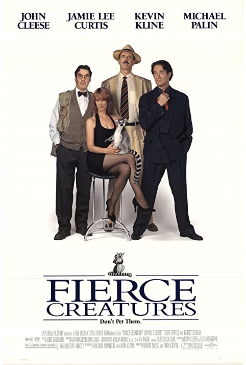 Ferocidade Máxima<br><small>Fierce Creatures (1997)</small>